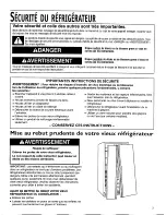 Предварительный просмотр 31 страницы KitchenAid KSSC36MFS05 Use & Care Manual