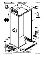 Предварительный просмотр 1 страницы KitchenAid KSSC36MHS00 Parts List