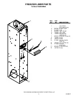 Предварительный просмотр 4 страницы KitchenAid KSSC36MHS00 Parts List