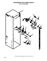 Предварительный просмотр 5 страницы KitchenAid KSSC36MHS00 Parts List