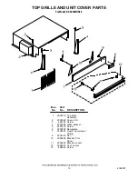 Предварительный просмотр 12 страницы KitchenAid KSSC36MHS00 Parts List