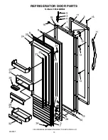 Предварительный просмотр 13 страницы KitchenAid KSSC36MHS00 Parts List