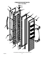 Предварительный просмотр 15 страницы KitchenAid KSSC36MHS00 Parts List