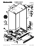 Предварительный просмотр 1 страницы KitchenAid KSSC36QKS00 Parts List