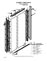 Предварительный просмотр 3 страницы KitchenAid KSSC36QKS00 Parts List