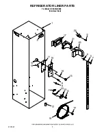 Предварительный просмотр 5 страницы KitchenAid KSSC36QKS00 Parts List