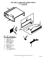 Предварительный просмотр 8 страницы KitchenAid KSSC36QKS00 Parts List