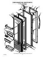 Предварительный просмотр 15 страницы KitchenAid KSSC36QKS00 Parts List