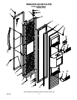 Предварительный просмотр 17 страницы KitchenAid KSSC36QKS00 Parts List