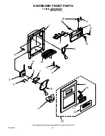 Предварительный просмотр 19 страницы KitchenAid KSSC36QKS00 Parts List