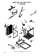 Предварительный просмотр 23 страницы KitchenAid KSSC36QKS00 Parts List