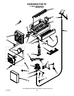 Предварительный просмотр 25 страницы KitchenAid KSSC36QKS00 Parts List