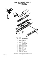 Preview for 7 page of KitchenAid KSSC36QKS01 Parts List