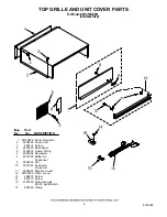 Preview for 8 page of KitchenAid KSSC36QKS01 Parts List