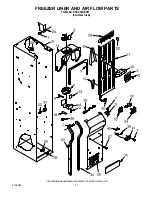 Preview for 11 page of KitchenAid KSSC36QKS01 Parts List