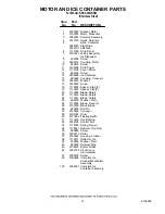 Preview for 14 page of KitchenAid KSSC36QKS01 Parts List