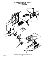 Preview for 19 page of KitchenAid KSSC36QKS01 Parts List