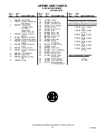 Preview for 22 page of KitchenAid KSSC36QKS01 Parts List