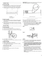 Preview for 5 page of KitchenAid KSSC36QMS00 Use & Care Manual