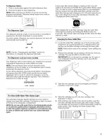 Preview for 9 page of KitchenAid KSSC36QMS00 Use & Care Manual