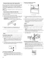 Preview for 10 page of KitchenAid KSSC36QMS00 Use & Care Manual