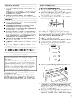 Preview for 11 page of KitchenAid KSSC36QMS00 Use & Care Manual