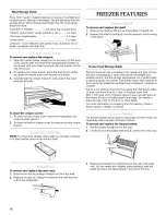 Preview for 12 page of KitchenAid KSSC36QMS00 Use & Care Manual