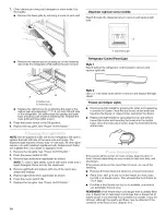 Preview for 14 page of KitchenAid KSSC36QMS00 Use & Care Manual