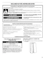 Preview for 21 page of KitchenAid KSSC36QMS00 Use & Care Manual