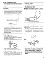 Preview for 23 page of KitchenAid KSSC36QMS00 Use & Care Manual