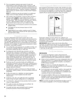 Preview for 24 page of KitchenAid KSSC36QMS00 Use & Care Manual