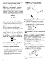 Preview for 28 page of KitchenAid KSSC36QMS00 Use & Care Manual