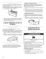 Preview for 32 page of KitchenAid KSSC36QMS00 Use & Care Manual