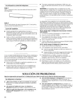 Preview for 34 page of KitchenAid KSSC36QMS00 Use & Care Manual