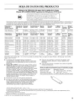 Preview for 39 page of KitchenAid KSSC36QMS00 Use & Care Manual