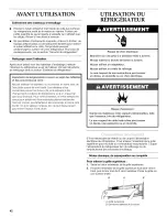 Preview for 42 page of KitchenAid KSSC36QMS00 Use & Care Manual