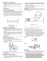 Preview for 43 page of KitchenAid KSSC36QMS00 Use & Care Manual