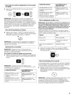 Preview for 45 page of KitchenAid KSSC36QMS00 Use & Care Manual