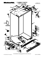 Предварительный просмотр 1 страницы KitchenAid KSSC36QMS01 Parts List