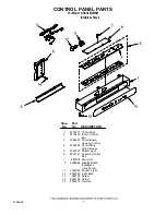 Предварительный просмотр 7 страницы KitchenAid KSSC36QMS01 Parts List