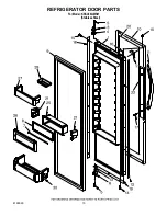 Предварительный просмотр 15 страницы KitchenAid KSSC36QMS01 Parts List