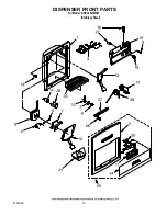 Предварительный просмотр 19 страницы KitchenAid KSSC36QMS01 Parts List