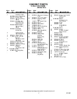 Preview for 2 page of KitchenAid KSSC36QMS02 Parts List