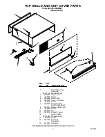 Preview for 8 page of KitchenAid KSSC36QMS02 Parts List