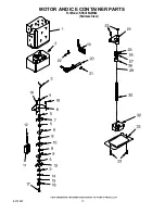 Preview for 13 page of KitchenAid KSSC36QMS02 Parts List