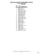 Preview for 14 page of KitchenAid KSSC36QMS02 Parts List