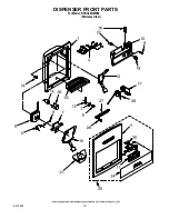 Preview for 19 page of KitchenAid KSSC36QMS02 Parts List