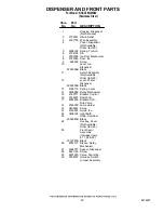 Preview for 20 page of KitchenAid KSSC36QMS02 Parts List