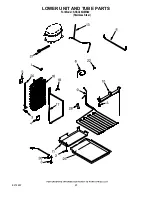 Preview for 23 page of KitchenAid KSSC36QMS02 Parts List