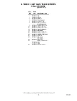 Preview for 24 page of KitchenAid KSSC36QMS02 Parts List